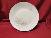 Rosenthal Germany – talerz porcelanowy z motywem roślinnym 29 cm