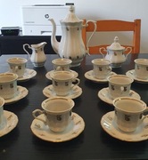 Zestaw kawowy Wałbrzych made in Poland komplet dla 6 osób 