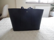 Torba torebka shopper czarna Gino Rossi