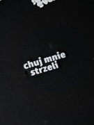 breloczek do kluczy "ch*j mnie strzeli" 