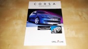 Prospekt Irmscher Opel Corsa 2002