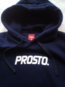 Bluza z kapturem PROSTO. Klasyk M, jak nowa!