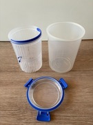 Sistema Pojemnik na żywność z koszykiem do odsączania 1 litr