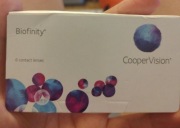 Soczewki bioinfinity -2.00 2 pary 4 soczewki dzień noc