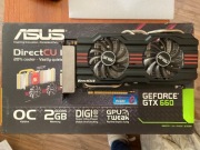 Asus GeForce GTX 660, 2GB DDR5 DirectCUII