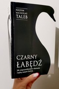 Czarny łabędź Nassim Nicholas Taleb