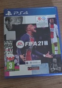 FIFA 21 Gra PS4 używana 