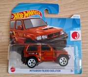 HOT WHEELS MITSUBISHI PAJERO EVOLUTION - HTC45