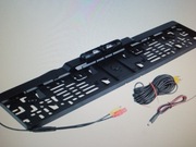 Kamera tablicy rejestracyjnej z kamerą cofania 