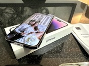 iPhone 14 Pro Max 128GB, Deep Purple Stan bardzo dobry, 77% Komplet+Faktura