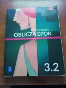 Podręcznik do języka polskiego, Oblicza epok 3.2