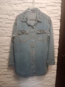 Sukienka dżinsowa z ćwiekami 38-40