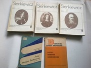 Potop Sienkiewicz Henryk  3 tomy plus opracowania 
