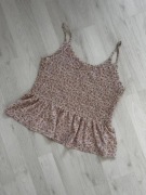 bluzeczka na ramiączkach w kwiatki ONLY 40 L