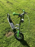 Hulajnoga SM-BS15 na pompowanych kołach 12" szara Koszalin okolice