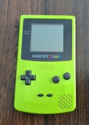 Nintendo Game Boy Color z grą Pokémon Version Or (wersja francuska) 