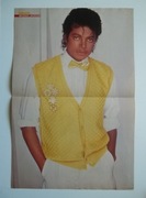 Michael Jackson / Trans-X  (plakat A3 z BRAVO)