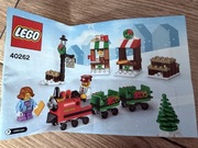 Lego Creator 40262 Świąteczny pociąg