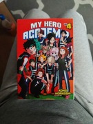 My Hero Academia: Akademia Bohaterów (Tom 4) Kohei Horikoshi