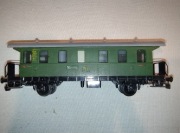 Klasyczny dwuosiowy wagon osobowy H0 Piko Idealny stan!