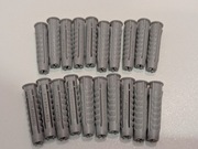 Kołki rozporowe Fischer SX8 8x40 mm, 20 sztuk