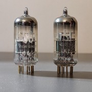 Ścisła para lamp elektronowych E88CC Philips SQ | #2