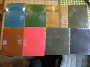 Pocztówki dzwiękowe-różni wykonawcy - zestaw 8szt