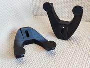 Zacisk, Uchwyt,  (mocowanie) do kierownic Thrustmaster + Śruba 