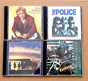 4 płyty CD Steward, Police, Eagles, Rock Ballads
