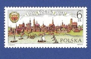 Fi 2728. XIV Ogólnopolska Wystawa Filatelistyczna Toruń 1983.