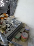 Narożnik zewnętrzny – NZ PRIAMY balkon taras flexi ANTRACYT RAL 7016