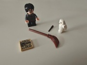 Figurka Lego Harry Potter + akcesoria. Super stan