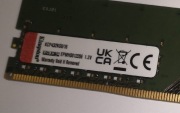 Pamięć RAM 16GB DDR4 Kingston 3200MHz KCP432NS8/16