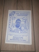 Liga młodzieżowa, Częstochowa 1995 cz