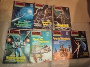 22x Kolekcja powieści science fiction Terra Astra w miękkiej oprawie