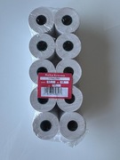 Rolki kasowe termiczne 57x18 mm – 10 szt. do kas i terminali