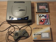 Konsola SEGA Saturn HST-3200 NTSC-J | Pełen Zestaw