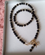 Naszyjnik z kamieni naturalnych Agat