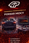 Pomiar mocy na hamowni 4x4