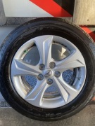Alufelgi Koła R15 5x100 Toyota Yaris lato letnie TPMS CZUJNIKI CIŚNIENIA