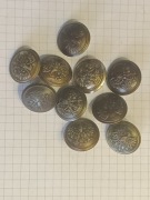 MIX POWOJENNYCH GUZIKÓW GRABSKIEGO