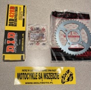 Zestaw napędowy Honda CBR 125R roczniki 2011-17