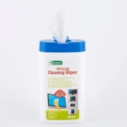 Chusteczki do ekranów TFT/LCD D.RECT, 10 opakowań po 100 sztuk