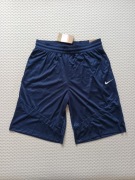 granatowe spodenki do koszykówki Nike rozmiar L koszykówka