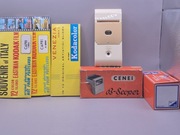 LUPA DO SLAJDÓW CENEI,RAMKI AGFA ,SLAJDY KODAK CAPRI VENECJA VINTAGE