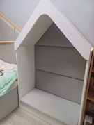 Siedzisko domek do pokoju dziecięcego