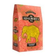 ADALBERT'S TEA Herbata czarna, liściasta o smaku truskawek i grawioli