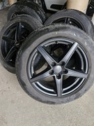 Alufelgi z oponami R17