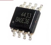 AO4433 mosfet P-Channel, część, SO8, 9A, 30V, 1szt.