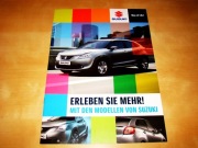 Prospekt Suzuki Baleno, Vitara, SX-4 Cross, Swift, Jimny, Celerio  